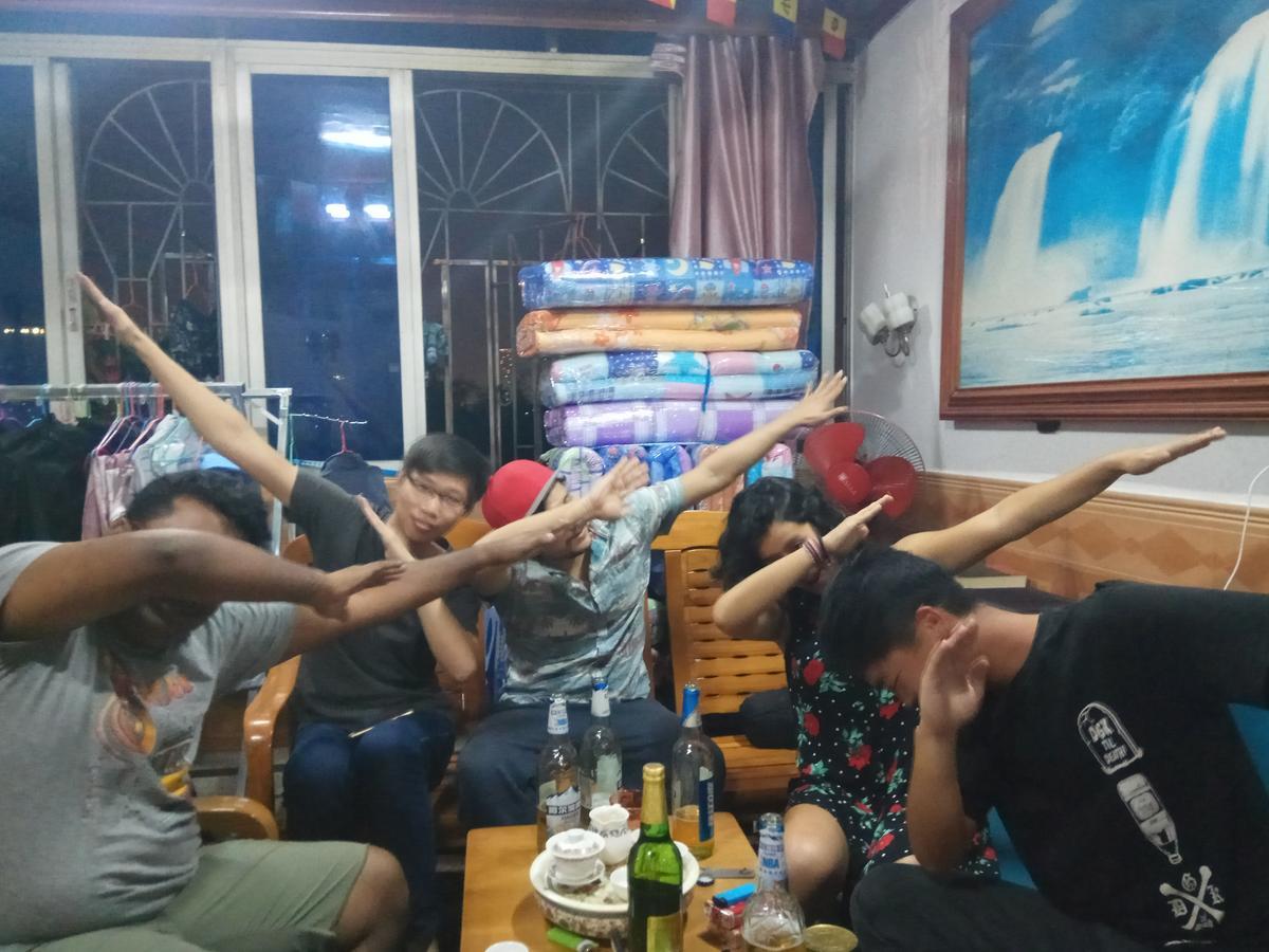 Guangzhou C'Est La Vie Youth Hostel Εξωτερικό φωτογραφία